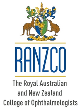 RANZCO, the Royal Australian and New Zealand College of Ophthalmologists